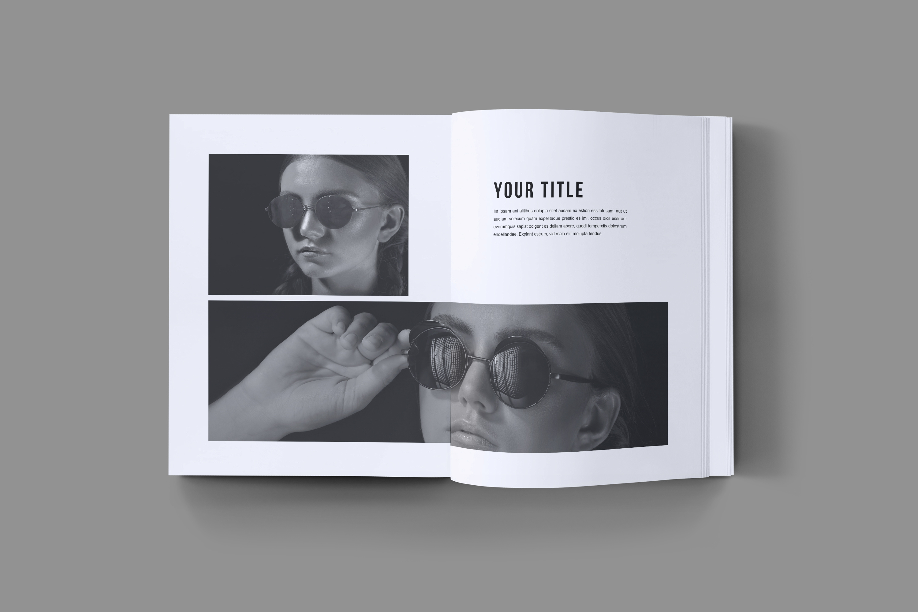 Photo Book Template by Design Minds on Dribbble