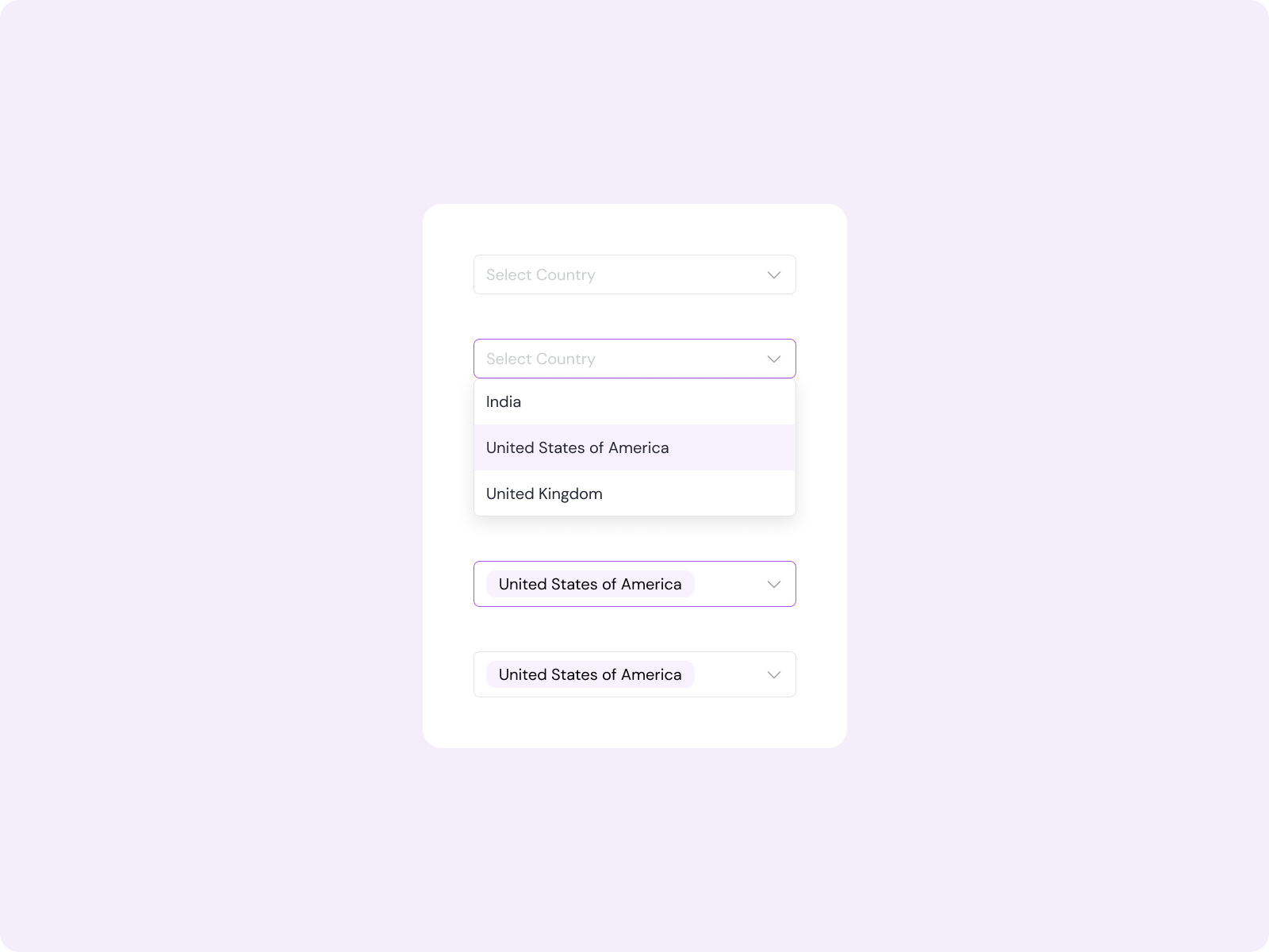 Dropdown Menu - DailyUI Challenge #027 appdesign branding daily ui 27 daily27 dailyui dailyui challenge 27 dailyui27 dailyui27challenge dailyuichallenge design drop down dropdown dropdown menu dropdownmenu figma illustration logo product design purple dropdown ui