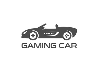 Gaming Car logo car game