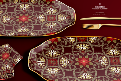Christmas Pattern background christmas design fabric design pattern seamless textile vector vectorart