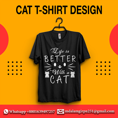 Cat T-shirt Design cat cat t shirt cat t shirt design cat t shirt designs cats cats t shirt cats t shirt design cats t shirt designs