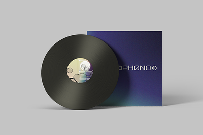Kosmophono Records Branding branding graphic design logo
