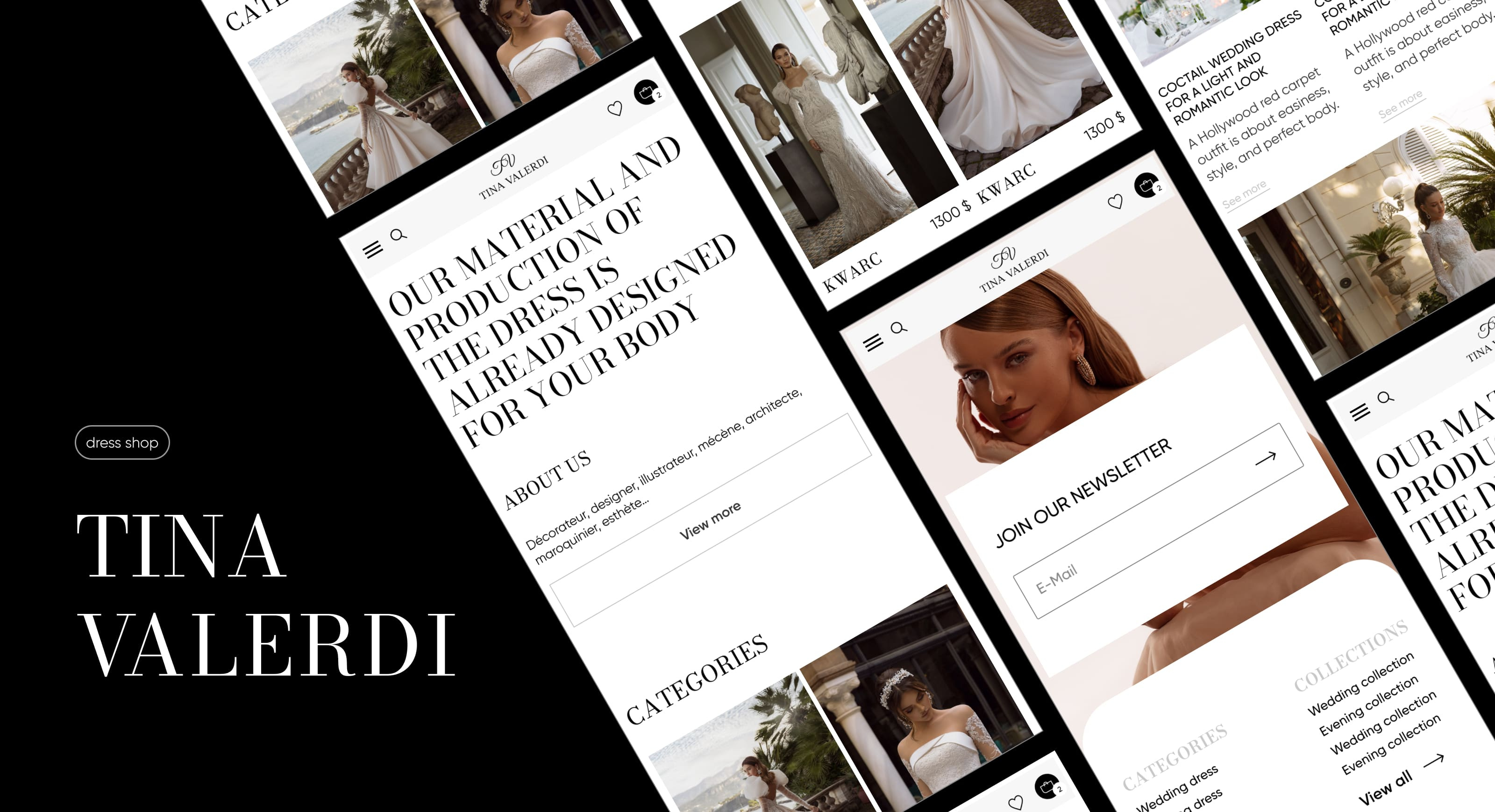 Flying – UI/UX design for the worldwide famous e-commerce site ui ux web design