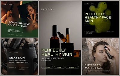 Flying – Ad campaign for the for a cosmetics brand ad graphic design strategy