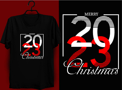 Merry Christmas t shirt design 2023 t shirt design christ design graphic design merry christmas shript latter t shirt typography