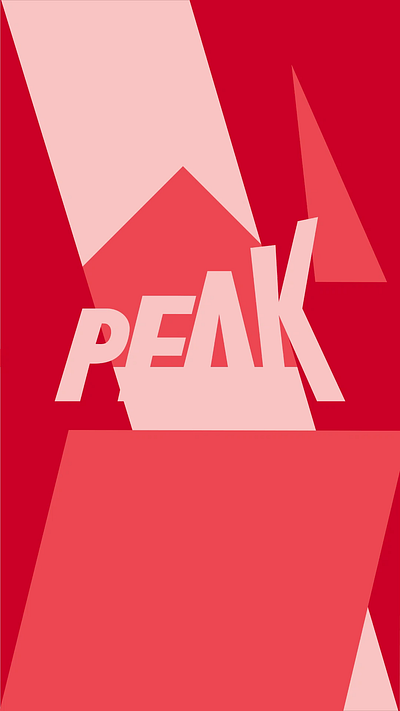 PEAK Education Partners Animation 2 animation branding graphic design logo motion graphics