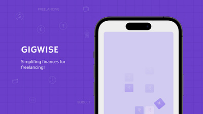 Gigwise app design experience design finance