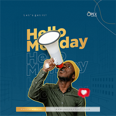 Hello Monday... graphic design