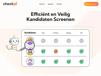 CheckX animations ai animation ai robot automation animation cute ai robot design digital art digital illustration hr animation illustration illustrator lottie animation robot animation vector vector illustration