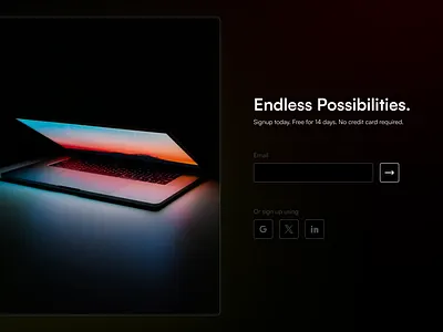 Dark December Series - Day 1 account challenge dailyui dark login signup theme