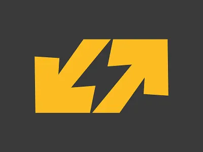 Arrow Bolt arrow arrows brand brand design branding icon iconography identity identity design logo logo design logos negative space negative space logo rebrand