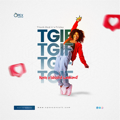 TGiF branding graphic design typography