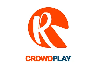 "Crowdplay" Concept Logo branding concept logo