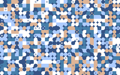 Mosaic Background abstract background blue brown design geometric minimalist mosaic