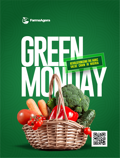 Green Monday design graphic design illustration typography