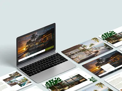 Landing page for hotel design desktop hotel hotel design hotel website landing landing page mockup mockup design ui ui design web web design