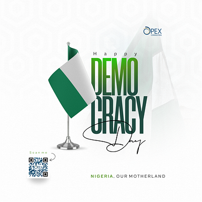 Democracy Day branding design graphic design illustration typography