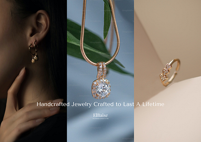 ElBaise Premier — Ecommerce Jewelry Website ecommerce fancy figma jewelry luxury shopping ui ux web women