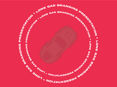 Lone Gas Car Brand Identity brand design brand designer brand identity branding car club car club logo car design car logo car wash logo design freelancer graphic design illustration logo packaging design social media graphics typography