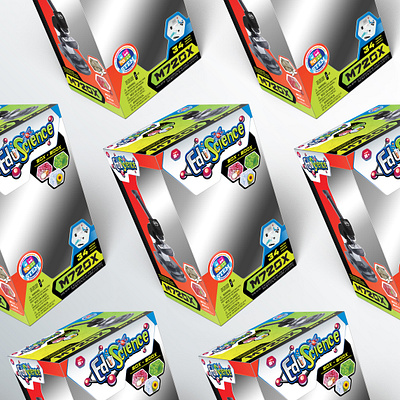 Toys R Us EduScience Packaging branding design graphic design illustration logo mockup packaging photoshop vector