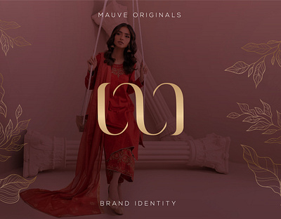 Mauve Original | Clothing Brand Identity brand brandiidentity branding clothing lettermark logo logodesign logom
