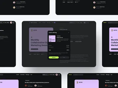 Mint NFT on Talent Protocol blockchain crypto defi nft product design tokens user experience user interface web3