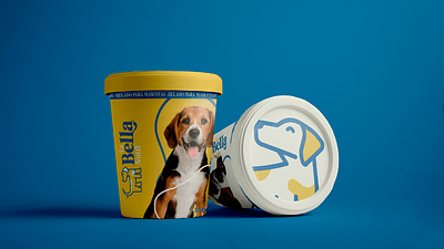 La Bella Nutri brand branding cachorro design dog grid health identidade illustration logo marca mark nutri pet petshop symbol