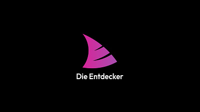 Die Entdecker Logo design explorer logo sail sails ship