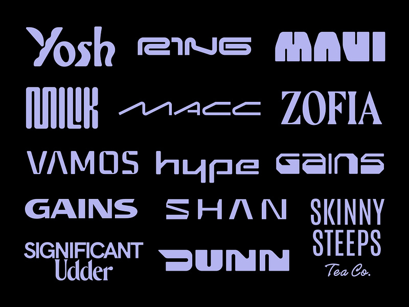 Typography designs, themes, templates and downloadable graphic elements