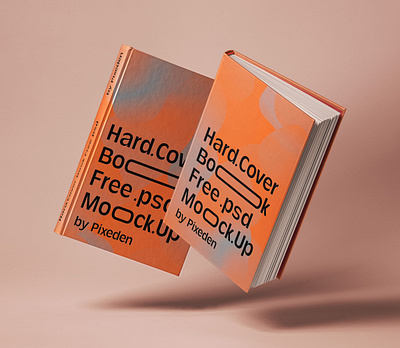 Free Gravity Hardcover Psd Book Mockup book mockup hardcover book mockup print mockup