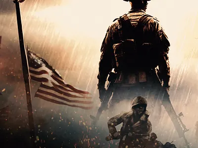 The Day The Americans Came | Movie Poster Design 2024 trends concert poster documentary event poster film film poster graphic design movie movie poster poster design travel poster