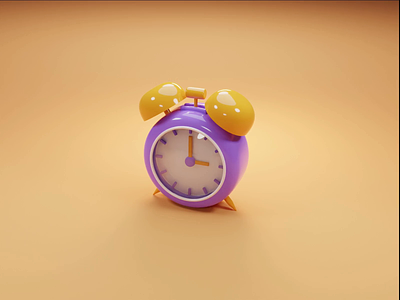 Clock Animation 3d animation graphic design motion graphics