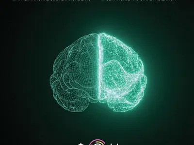 Dubai EXPO brochure brain brochure dubai expo green