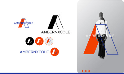 Ambernxcole - Logo Concept branding logo