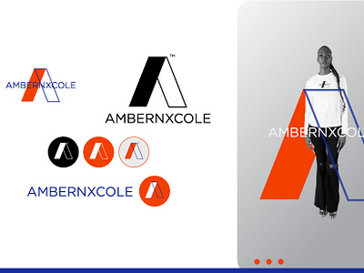 Ambernxcole - Logo Concept branding logo