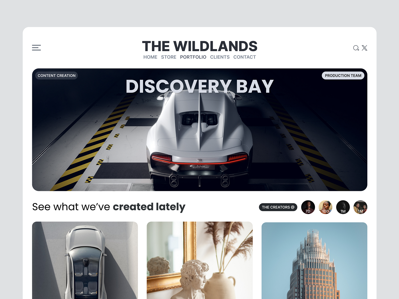 Content Creator - Blog Card For Commercial Media by Kitai Studio on ...