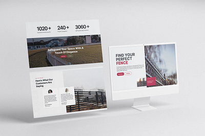 Pixel Perfection: Our Journey in Web Development design development landing page website website design