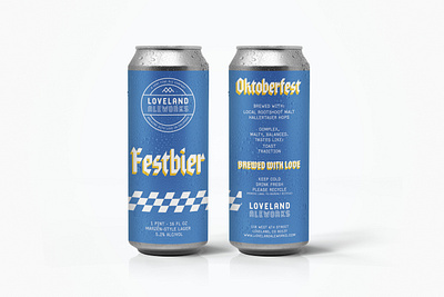Packaging Design // Loveland Aleworks branding copywriting craft beer graphic design layout packaging design typography