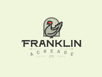 Franklin Acreage Branding app branding design graphic design illustration logo typography ui ux vector