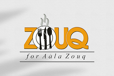 Zouq Biryani 3d animation branding graphic design logo ui