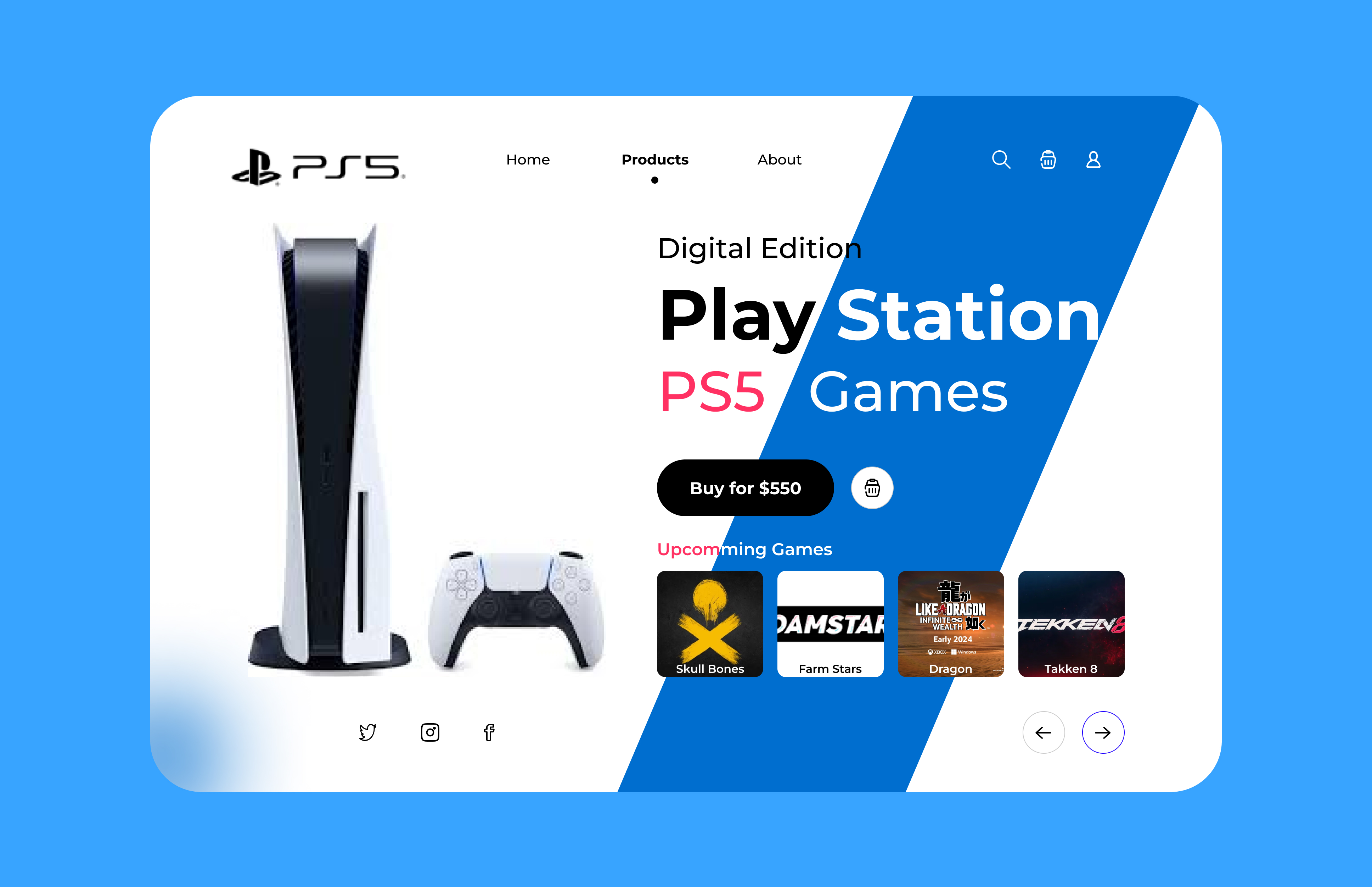 Ps5 webpage hot sale