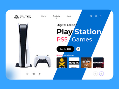 Gaming eCommerce Websites and Templates