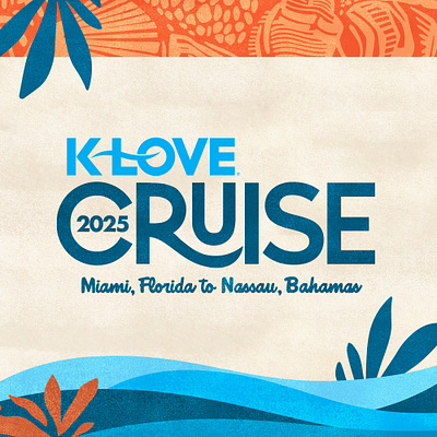 K-LOVE Cruise Logo and Branding