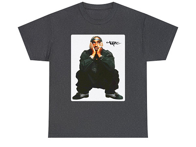 Tupac Target Shirt apparel design graphic design illustration shirt tupac tupac target tupac target shirt