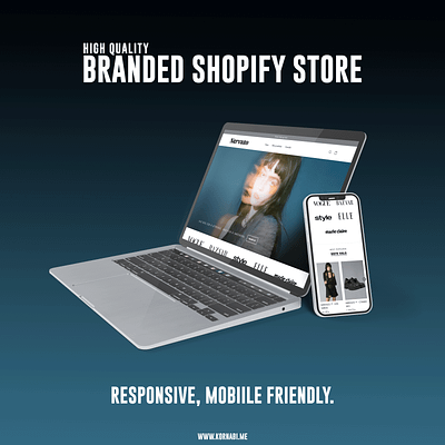 Nervazo - Shopify Branded Store. design dropshipping ecommerce ecommerce website shopify shopify store theme customization ui ui design webdesign