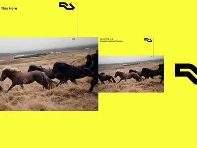 Horizontal Slide web