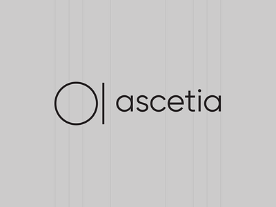 Ascetia - Unused ascetia branding elegant identity logo mark medical minimal pill supplement