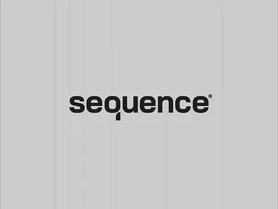 Sequence - Unused block branding logo sequence wordmark