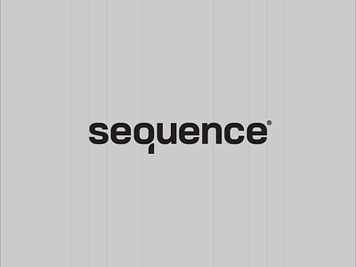 Sequence - Unused block branding logo sequence wordmark