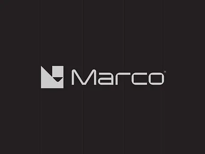 Marco - Unused high end logo luggage luxury marco market product travel